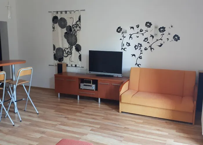 Lägenhet Wiselka Studio *